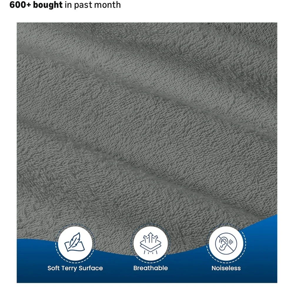 Mattress Protector King Size Waterproof New With Tags